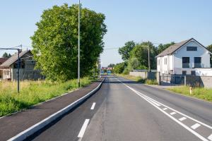 Nov pločnik v Dragomlju Avtor foto Alenka Klinar